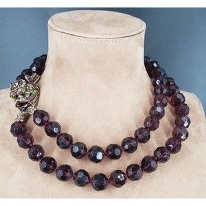 Heidi Daus Glittering Guardian Crystal Drop Necklace in Original Box Gorgeous!!!